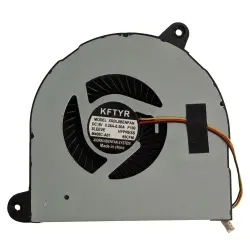 Вентилятор для ноутбука Dell Inspiron 3760 5V 0.28-0.50A 3-pin KFTYR