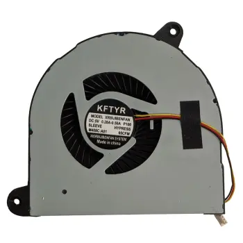 Вентилятор для ноутбука Dell Inspiron 3760 5V 0.28-0.50A 3-pin KFTYR