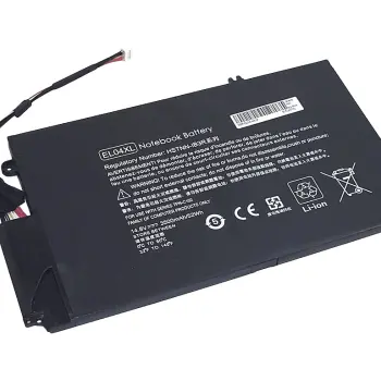 Акумуляторна батарея для ноутбука HP EL04XL ENVY 4 14.8V Black 3500mAh OEM