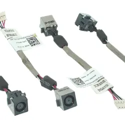 Роз'єм живлення для ноутбука Dell Inspiron 11Z 1110, 1120, 1121 с кабелем HY-DE003 DC301008U00