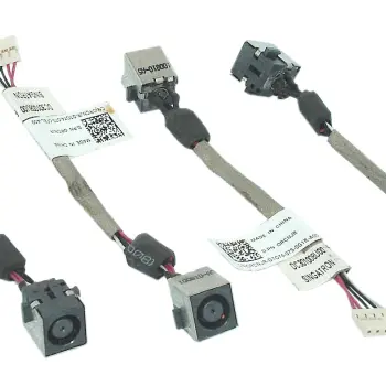 Разъем питания для ноутбука Dell Inspiron 11Z 1110, 1120, 1121 с кабелем HY-DE003 DC301008U00