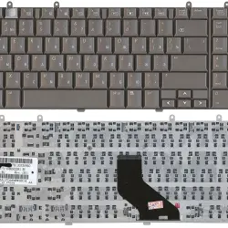 Клавіатура для ноутбука HP Pavilion (DV7-1000) Brown, RU