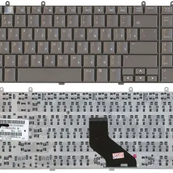 Клавіатура для ноутбука HP Pavilion (DV7-1000) Brown, RU