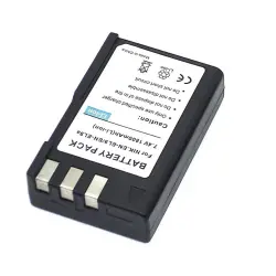 Акумуляторна батарея для фотоаппарата Nikon (EN-EL9) D40 7.4V 1800mAh Li-ion