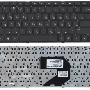 Клавіатура для ноутбука HP Pavilion (G4-2000) Black, (No Frame) RU