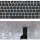 Клавиатура для ноутбука Asus (UL30, K42, K43, X42) Black, (Silver Frame) RU 1