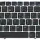 Клавиатура для ноутбука Asus (UL30, K42, K43, X42) Black, (Silver Frame) RU 2