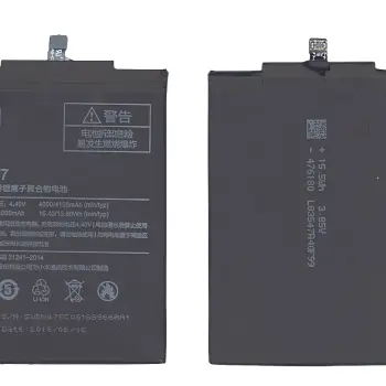 Аккумуляторная батарея для смартфона Xiaomi BM47 Redmi Note 3 5.0 3.85V Black 4000mAh 15.4Wh
