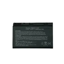 Аккумуляторная батарея для ноутбука Acer TM00742 Extensa 5210 14.8V Black 5200mAh OEM