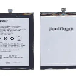 Акумуляторна батарея для смартфону Oneplus BLP607 X 3.8V Black 2450mAh 9.31Wh