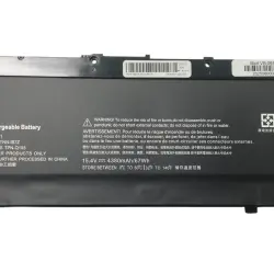 Аккумуляторная батарея для ноутбука HP SR04XL Omen 15-ce 15.4V Black 4380mAh OEM
