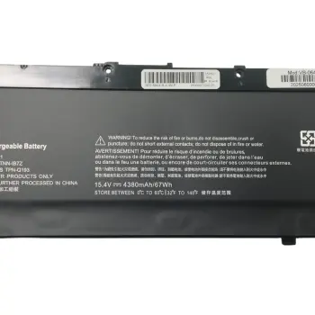 Аккумуляторная батарея для ноутбука HP SR04XL Omen 15-ce 15.4V Black 4380mAh OEM