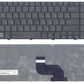 Клавіатура для ноутбука MSI (CR640, CX640) Black, RU