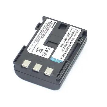 Акумуляторна батарея для фотоаппарата Canon (NB-2L) DC 7.4V 1200mAh Li-ion