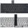Клавиатура для ноутбука Asus F200CA, F200MA, X200LA, X200MA Black, (No Frame), RU (горизонтальный энтер) 1