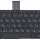 Клавиатура для ноутбука Asus F200CA, F200MA, X200LA, X200MA Black, (No Frame), RU (горизонтальный энтер) 2