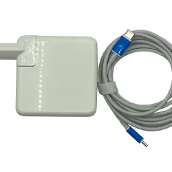 Блок питания для ноутбука Apple 61W 20.3V 4.3A USB Type-C MNF72LL/A OEM. Charge Cable в комплект не входит