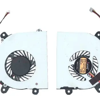 Вентилятор для ноутбука MSI 16D3, 1691, X600, 1691, S6000 5V 0.5A 3-pin Xuirdz