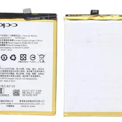 Акумуляторна батарея для смартфону Oppo BLP611 R9 3.8V Black 4000mAh 15.2Wh