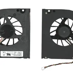 Вентилятор для ноутбука Dell Inspiron 1501, 1505, 6000, 6400, 9100, 9200, 9300, 9400, E1505, E1705, E1710, Latitude 131L, Vostro 1000, XPS M170, M1710, Precision M90, M6300, Fujitsu Amilo XA3530, 5V 0.5A 3-pin Forcecon