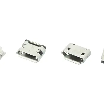Разъем питания для планшета Micro USB (5 pin) тип USB 14