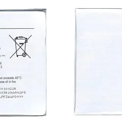 Аккумуляторная батарея для смартфона Lenovo BL231 Vibe X2 3.8V Black 2300mAh 8.74Wh