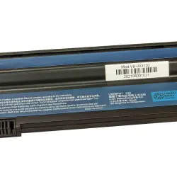 Посилена акумуляторна батарея для ноутбука Acer UM09H31 Aspire one 532H series 10.8V Black 7800mAh OEM