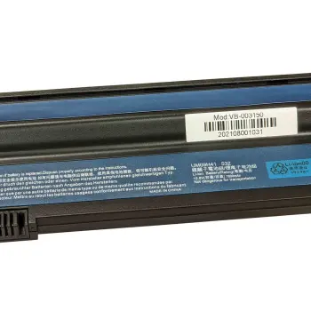Посилена акумуляторна батарея для ноутбука Acer UM09H31 Aspire one 532H series 10.8V Black 7800mAh OEM