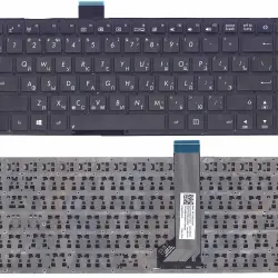 Клавиатура для ноутбука Asus VivoBook (X402) Black, (No Frame), RU