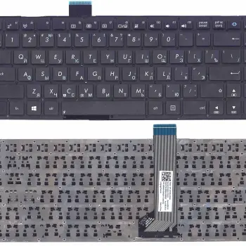 Клавиатура для ноутбука Asus VivoBook (X402) Black, (No Frame), RU