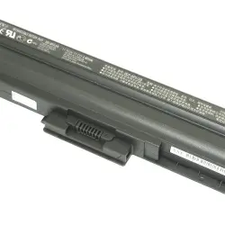 Акумуляторна батарея для ноутбука Sony VAIO VGP-BPS13 VGN-AW 11.1V Black 4800mAh Orig