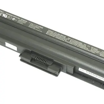 Аккумуляторная батарея для ноутбука Sony VAIO VGP-BPS13 VGN-AW 11.1V Black 4800mAh Orig