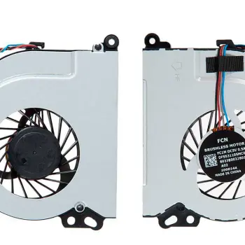 Вентилятор для ноутбука HP Envy 15, 17, 15-J, 17-J, 15-j000, VER-2 5V 0.5A 4-pin FCN