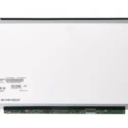 Матриця для ноутбука 15,6", Slim (тонкая), 30 pin eDP (знизу справа), 1366x768, Светодиодная (LED), крепления сверху\снизу, глянцевая, LG-Philips (LG), LP156WHB-TPC2