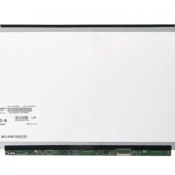 Матриця для ноутбука 15,6", Slim (тонкая), 30 pin eDP (знизу справа), 1366x768, Светодиодная (LED), крепления сверху\снизу, глянцевая, LG-Philips (LG), LP156WHB-TPC2
