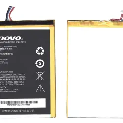 Акумуляторна батарея для планшета Lenovo L12D1P31 Ideapad A1010 3.7V Black 3650mAh Orig