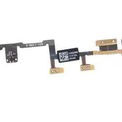 Шлейф кнопки включения и кнопки громкости для Apple iPad 2, Шлейф вкл Apple iPad 2