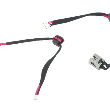 Разъем питания для ноутбука Toshiba Satellite P870, P875 с кабелем PJ524