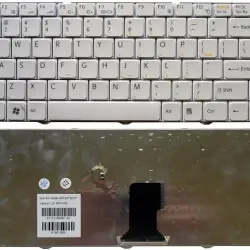 Клавіатура для ноутбука Sony Vaio (VGN-NR21Z, NR21S, NR21J) White, RU