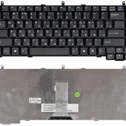 Клавіатура для ноутбука MSI Megabook (VR330X, VR330XB, VR330) Black, RU