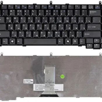 Клавиатура для ноутбука MSI Megabook (VR330X, VR330XB, VR330) Black, RU