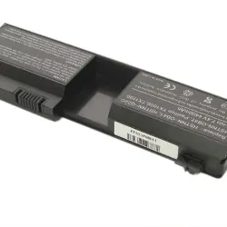Аккумуляторная батарея для ноутбука HP Compaq HHSTNN-OB37 Pavilion TX1000 7.4V Black 4400mAh OEM