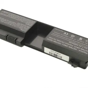 Аккумуляторная батарея для ноутбука HP Compaq HHSTNN-OB37 Pavilion TX1000 7.4V Black 4400mAh OEM