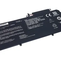 Акумуляторна батарея для ноутбука Asus C31N1528 ZenBook UX360 11.55V Black 3000mAh OEM