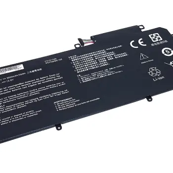 Акумуляторна батарея для ноутбука Asus C31N1528 ZenBook UX360 11.55V Black 3000mAh OEM