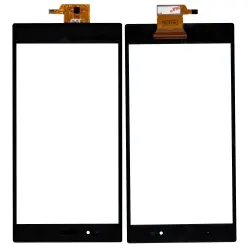 Тачскрін (Сенсорне скло) для смартфону Sony Xperia Z Ultra C6833 чорний