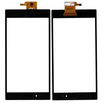 Тачскрін (Сенсорне скло) для смартфону Sony Xperia Z Ultra C6833 чорний