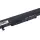 Акумуляторна батарея для ноутбука MSI BTY-S16 Wind U180 11.1V Black 2200mAh OEM 1