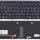 Клавиатура для ноутбука Lenovo IdeaPad (Y410P) с подсветкой (Light), Black, (Black Frame) RU 1