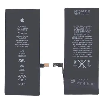 Аккумуляторная батарея для Apple 616-00042 iPhone 6S Plus 3.8V Black 2750mAh 10.45Wh